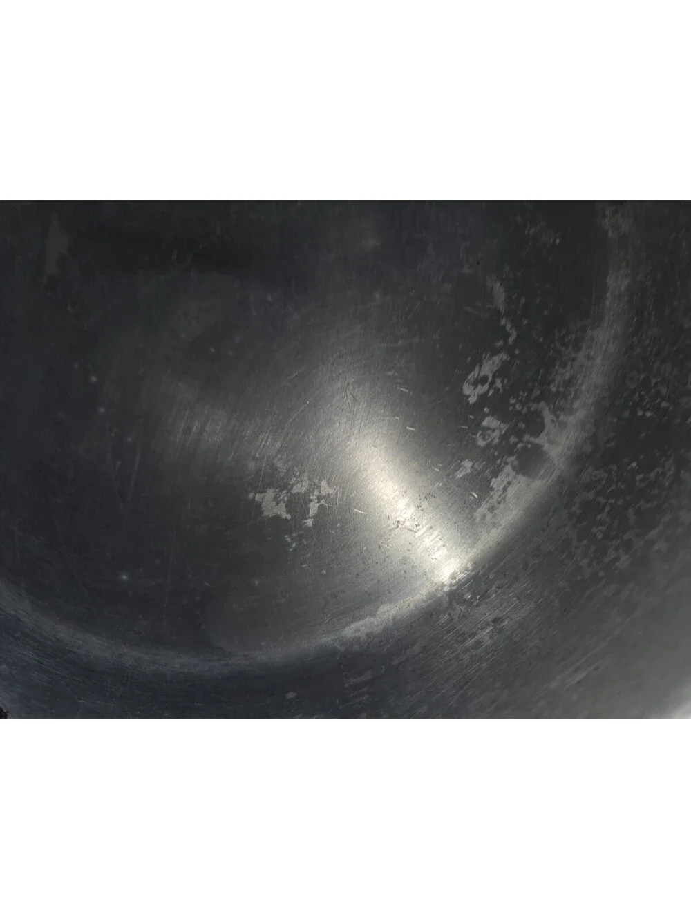 Vintage Lincoln Wear Ever 4012 Aluminum Fry Pan 12